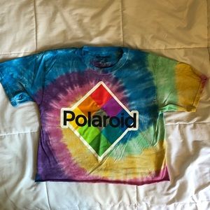 POLAROID CROP TEE